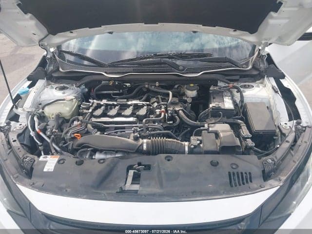 2020 HONDA CIVIC EX 10