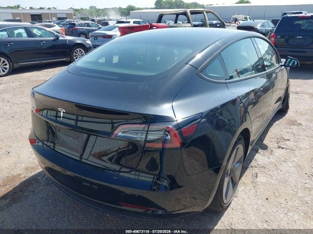 2023 TESLA MODEL 3 REAR-WHEEL DRIVE 4
