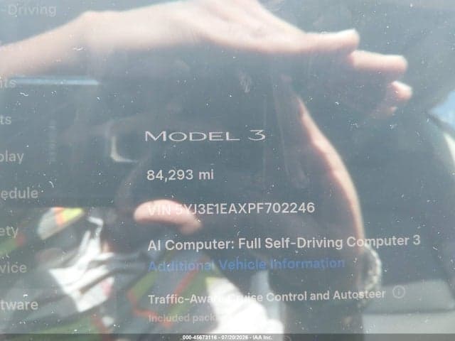 2023 TESLA MODEL 3 REAR-WHEEL DRIVE 7