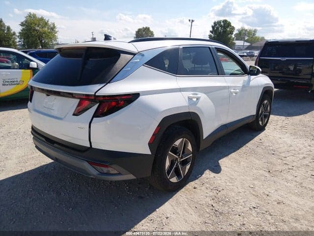 2025 HYUNDAI TUCSON SEL 4