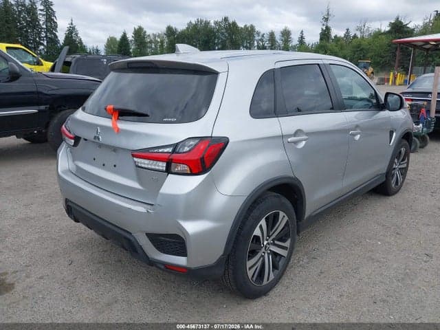 2025 MITSUBISHI OUTLANDER SPORT 2.0 ES AWC/2.0 LE AWC/2.0 S AWC/2.0 SE AWC/2.0 TRAIL EDITION AWC 4