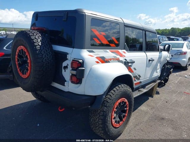2024 FORD BRONCO RAPTOR 4