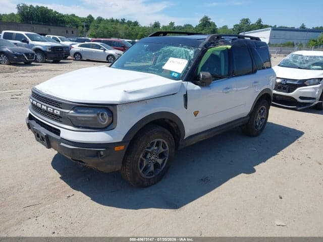 2021 FORD BRONCO SPORT BADLANDS 2