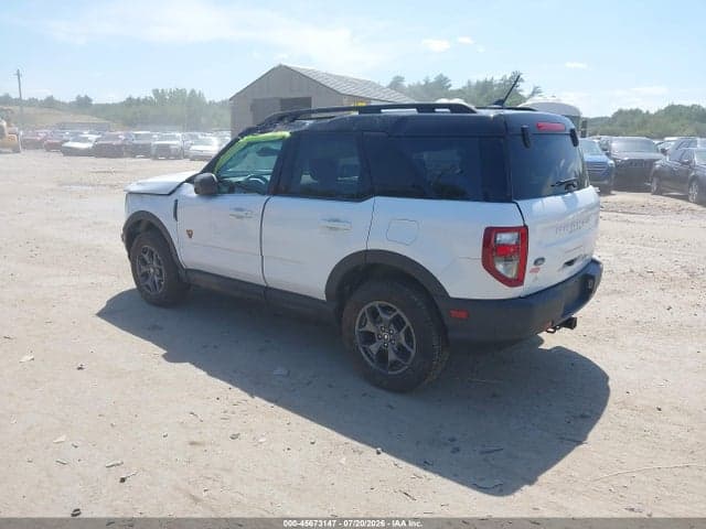 2021 FORD BRONCO SPORT BADLANDS 3