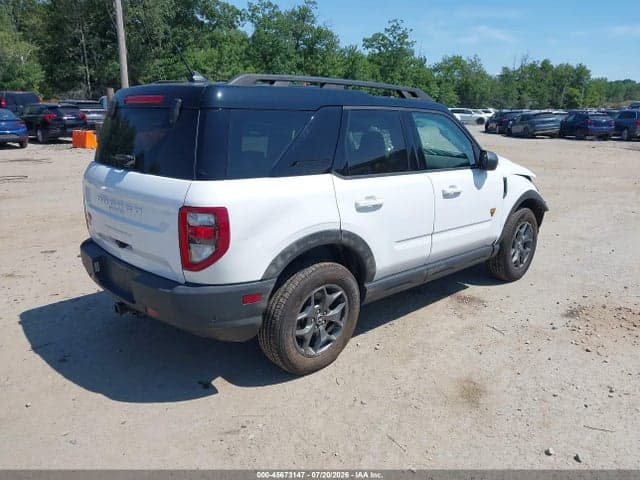 2021 FORD BRONCO SPORT BADLANDS 4