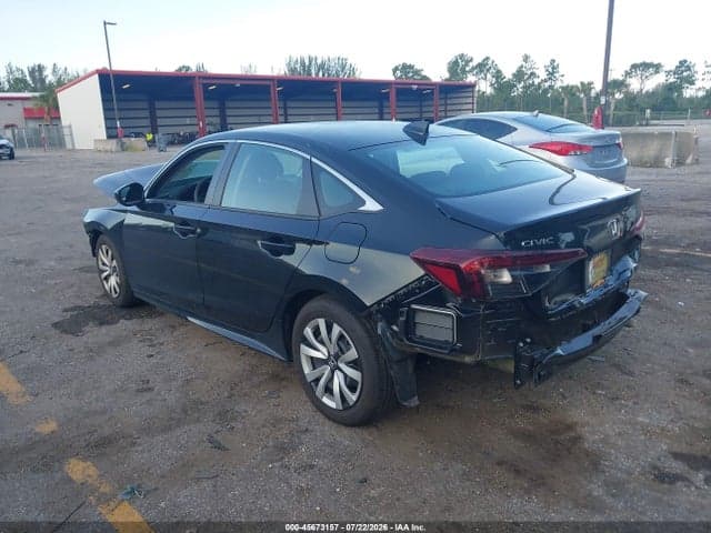 2026 HONDA CIVIC LX 3