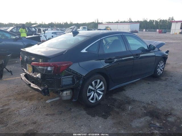 2026 HONDA CIVIC LX 4