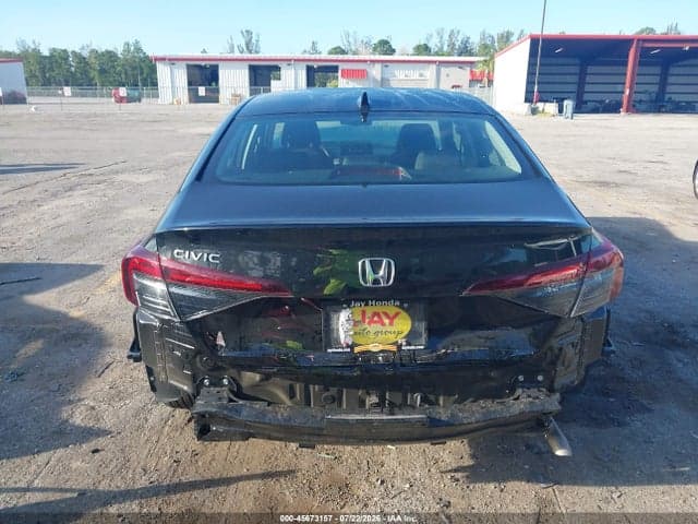 2026 HONDA CIVIC LX 6