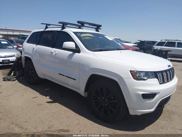 2017 JEEP GRAND CHEROKEE ALTITUDE