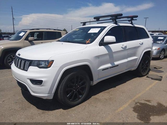 2017 JEEP GRAND CHEROKEE ALTITUDE 2