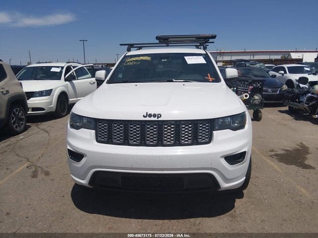 2017 JEEP GRAND CHEROKEE ALTITUDE 11
