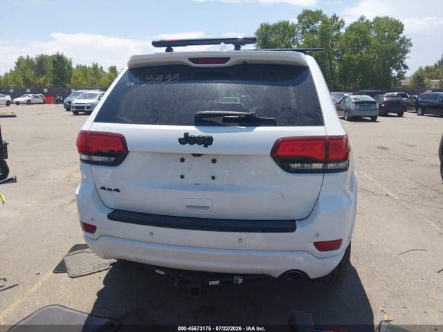 2017 JEEP GRAND CHEROKEE ALTITUDE 15