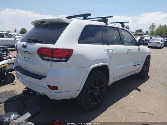 2017 JEEP GRAND CHEROKEE ALTITUDE 4