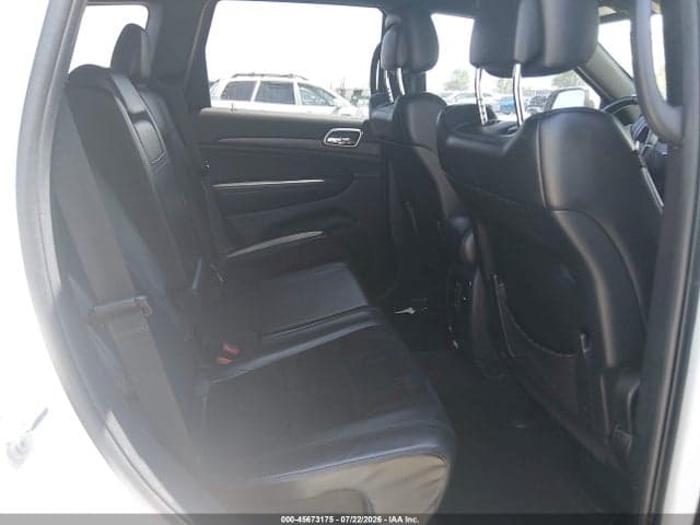 2017 JEEP GRAND CHEROKEE ALTITUDE 8