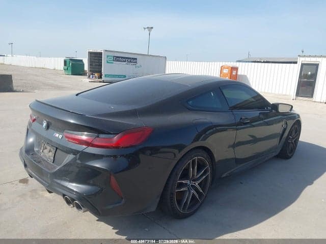2020 BMW M8 4