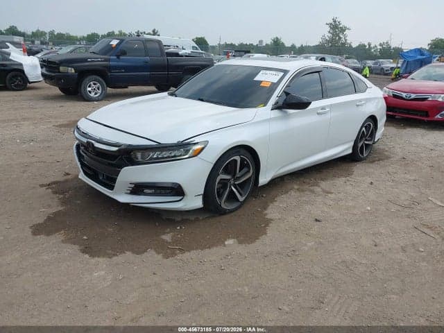 2018 HONDA ACCORD SPORT 2.0T 2