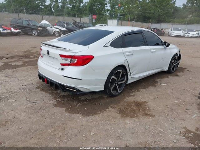 2018 HONDA ACCORD SPORT 2.0T 4