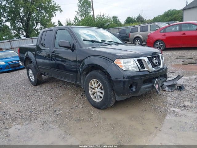 2019 NISSAN FRONTIER SV 1