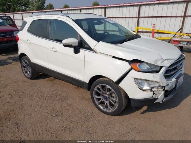 2021 FORD ECOSPORT TITANIUM