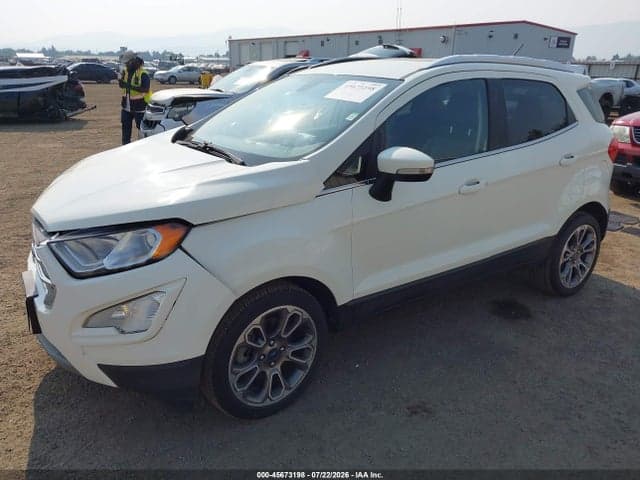 2021 FORD ECOSPORT TITANIUM 2