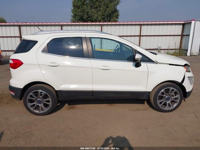 2021 FORD ECOSPORT TITANIUM 13