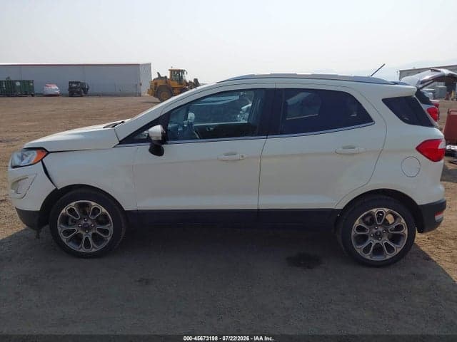 2021 FORD ECOSPORT TITANIUM 14