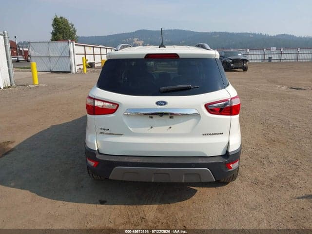 2021 FORD ECOSPORT TITANIUM 16