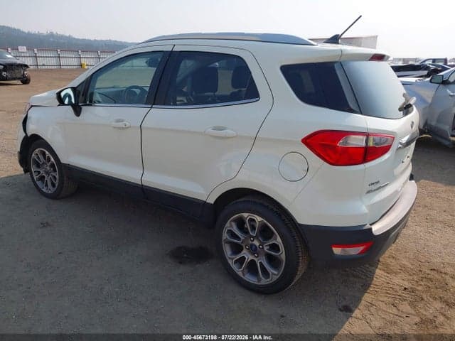 2021 FORD ECOSPORT TITANIUM 3