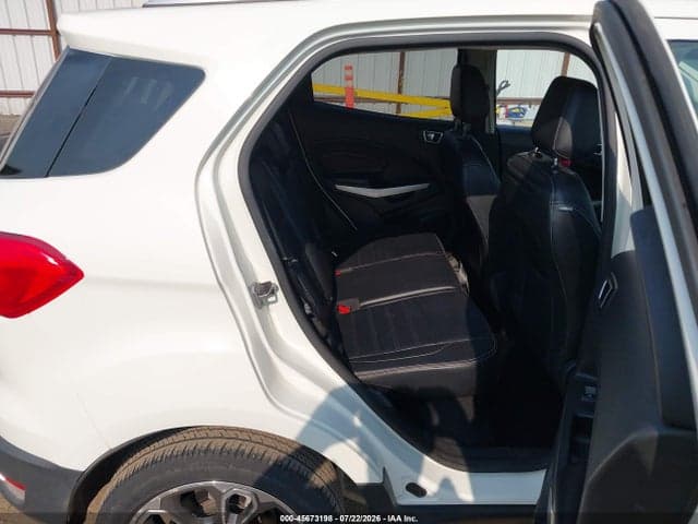 2021 FORD ECOSPORT TITANIUM 8