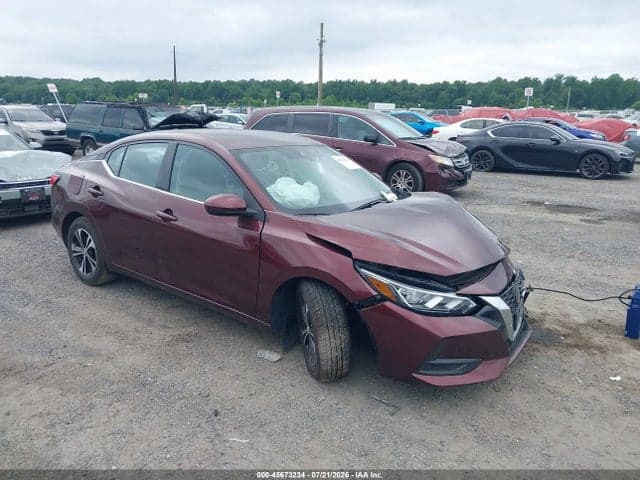 2023 NISSAN SENTRA SV XTRONIC CVT