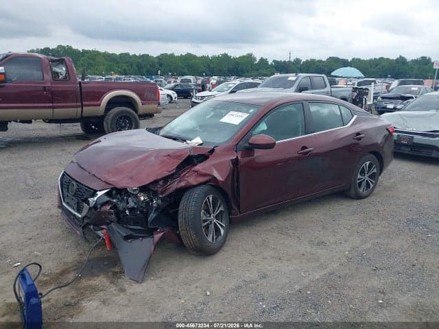 2023 NISSAN SENTRA SV XTRONIC CVT 2
