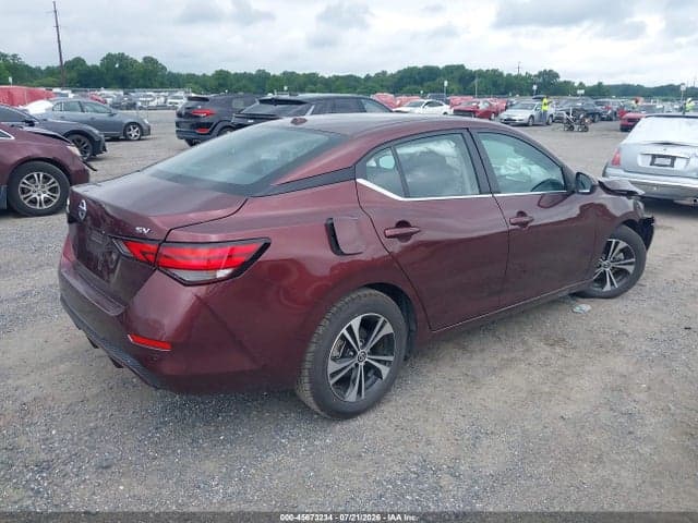2023 NISSAN SENTRA SV XTRONIC CVT 4