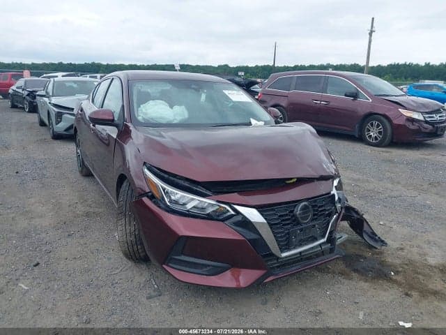 2023 NISSAN SENTRA SV XTRONIC CVT 6