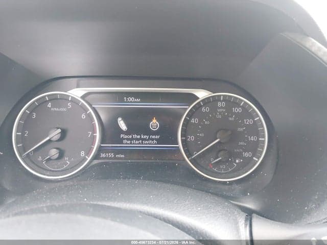 2023 NISSAN SENTRA SV XTRONIC CVT 7