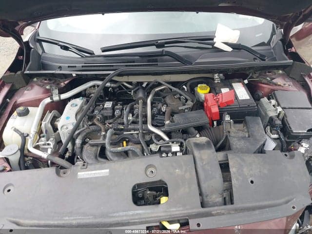 2023 NISSAN SENTRA SV XTRONIC CVT 10