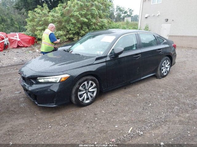 2026 HONDA CIVIC LX 2