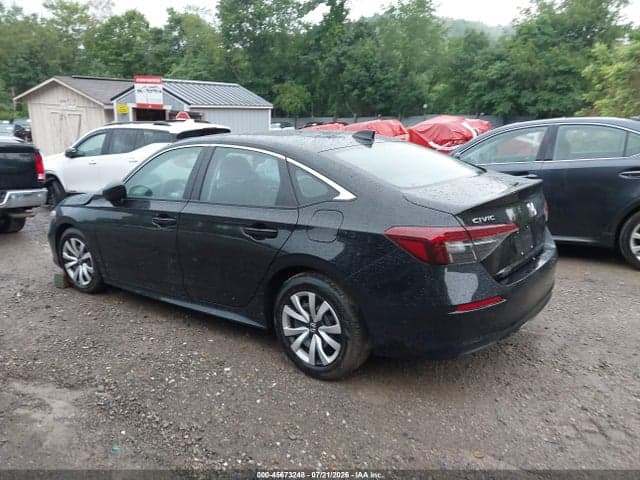 2026 HONDA CIVIC LX 3