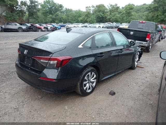 2026 HONDA CIVIC LX 4