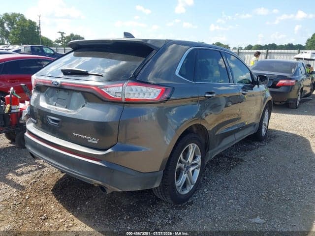 2017 FORD EDGE TITANIUM 4