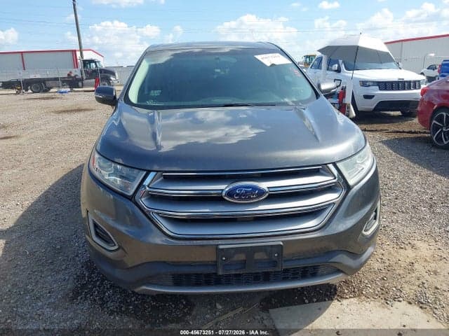 2017 FORD EDGE TITANIUM 6