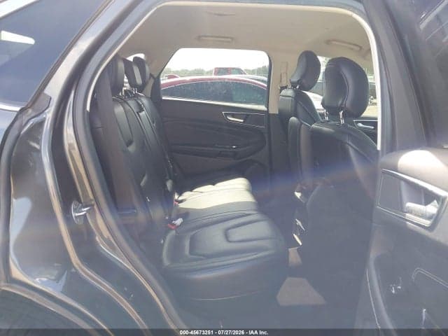 2017 FORD EDGE TITANIUM 8