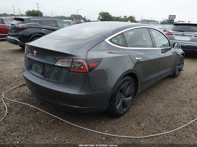 2020 TESLA MODEL 3 STANDARD RANGE PLUS REAR-WHEEL DRIVE/STANDARD RANGE REAR-WHEEL DRIVE 4