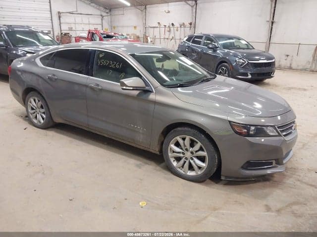 2017 CHEVROLET IMPALA 1LT 1