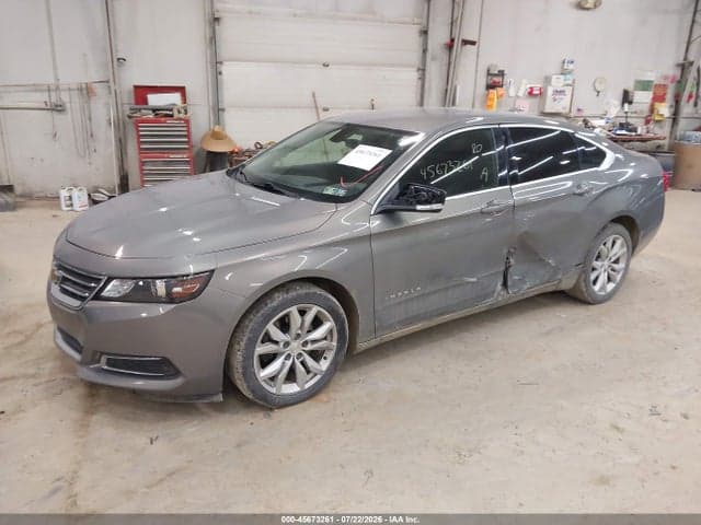 2017 CHEVROLET IMPALA 1LT 2