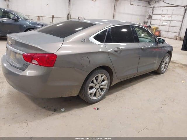 2017 CHEVROLET IMPALA 1LT 4