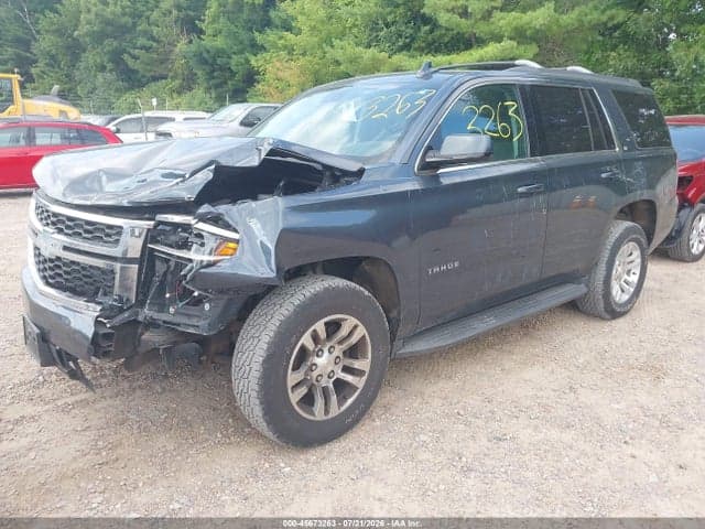 2020 CHEVROLET TAHOE 4WD LT 2