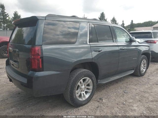 2020 CHEVROLET TAHOE 4WD LT 4