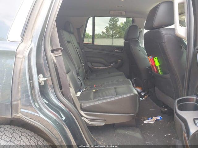 2020 CHEVROLET TAHOE 4WD LT 8