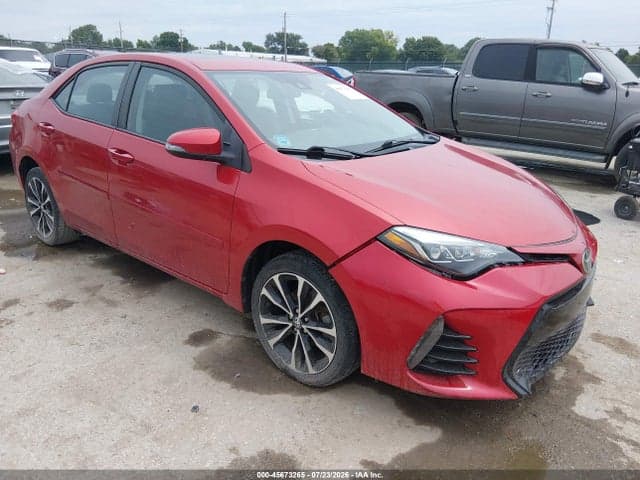 2018 TOYOTA COROLLA XSE - 1