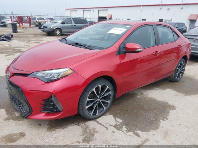 2018 TOYOTA COROLLA XSE 2